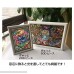Tenyo Mickey Mouse Stained Glass Gyutto Size Series Jigsaw Puzzle 266 Piece  B00DS1PT7C